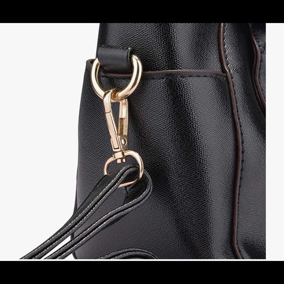 🔥 Women's Fashion Top Handle Cute Cat Cross Body Shoulder Bag - Picture 4 of 5